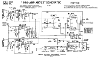 Fender Pro-AB763 - Schematic 